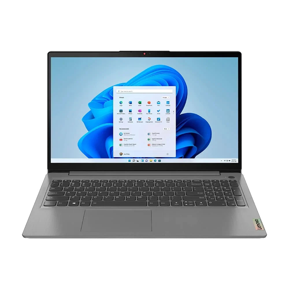 Lenovo 2021 Ideapad 3 15.6" FHD Touchscreen Notebook Computer; Core i5-1135G7; 12GB RAM; 256GB PCIe HDD; Backlit Keyboard; Iris Xe Graphics; HD Webcam; Dolby Audio; Win 11S; Grey; 32GB USB Card