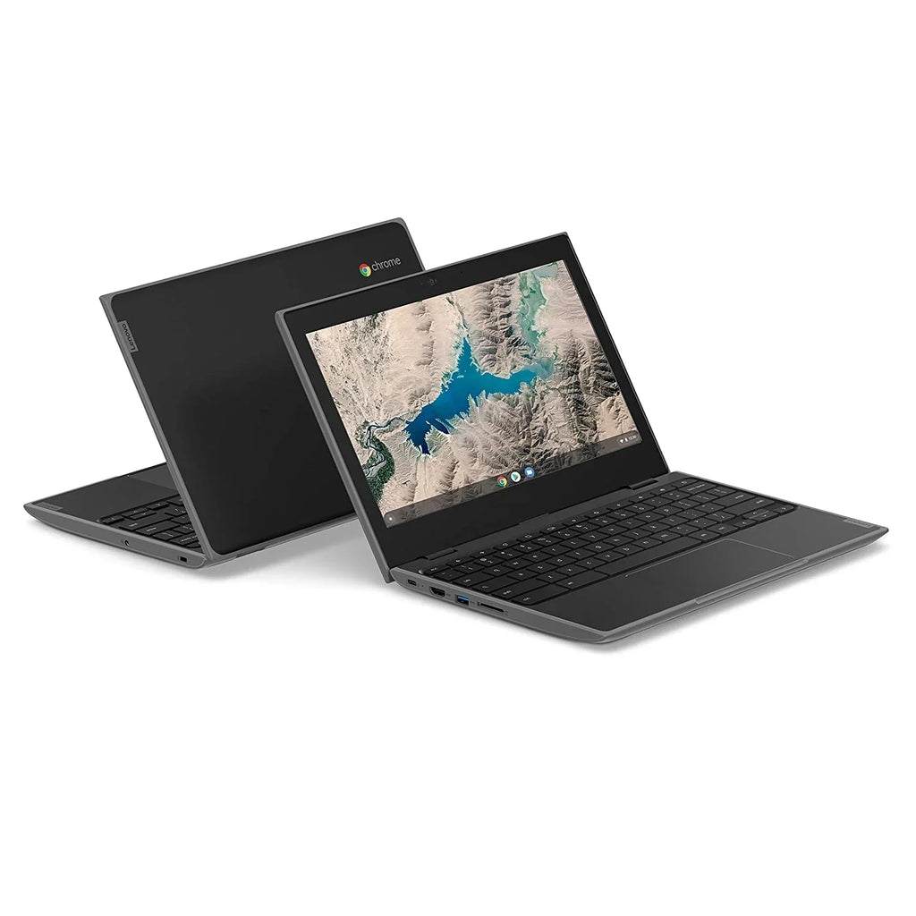 Lenovo Chromebook 100e 11.6" Device; MediaTek MT8173c; 4GB RAM; 32GB HD; Chrome OS; Black