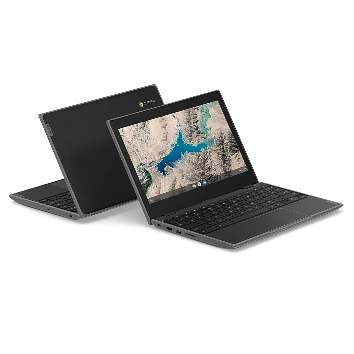 Lenovo Chromebook 100e 11.6" Device; MediaTek MT8173c; 4GB RAM; 32GB HD; Chrome OS; Black