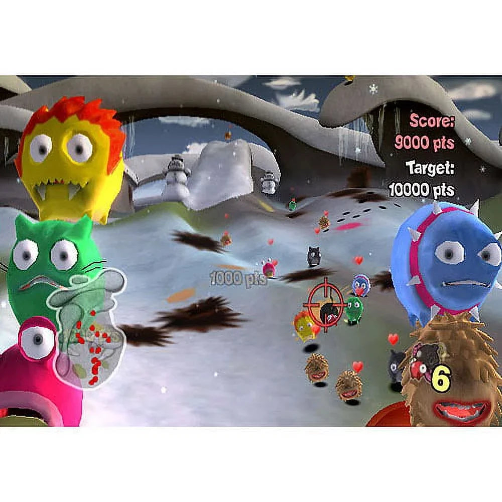 Squeeballs Party - Nintendo Wii