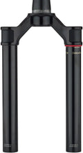 RockShox Crown/Steerer/Uppertube - Debonair 29 Boost 44 Offset Aluminum Taper Black Ano SID SL Ultimate; 32mm; 100-110mm