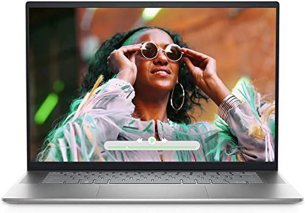 2022 Inspiron 5620 16" FHD+ (1920x1200) Device 12th Core i7-1255U 10-Core 16GB DDR4 512GB NVMe Drive Iris Xe Graphics Backlit Keyboard w/ Fingerprint Reader WiFi 6E Windows 10 Pro