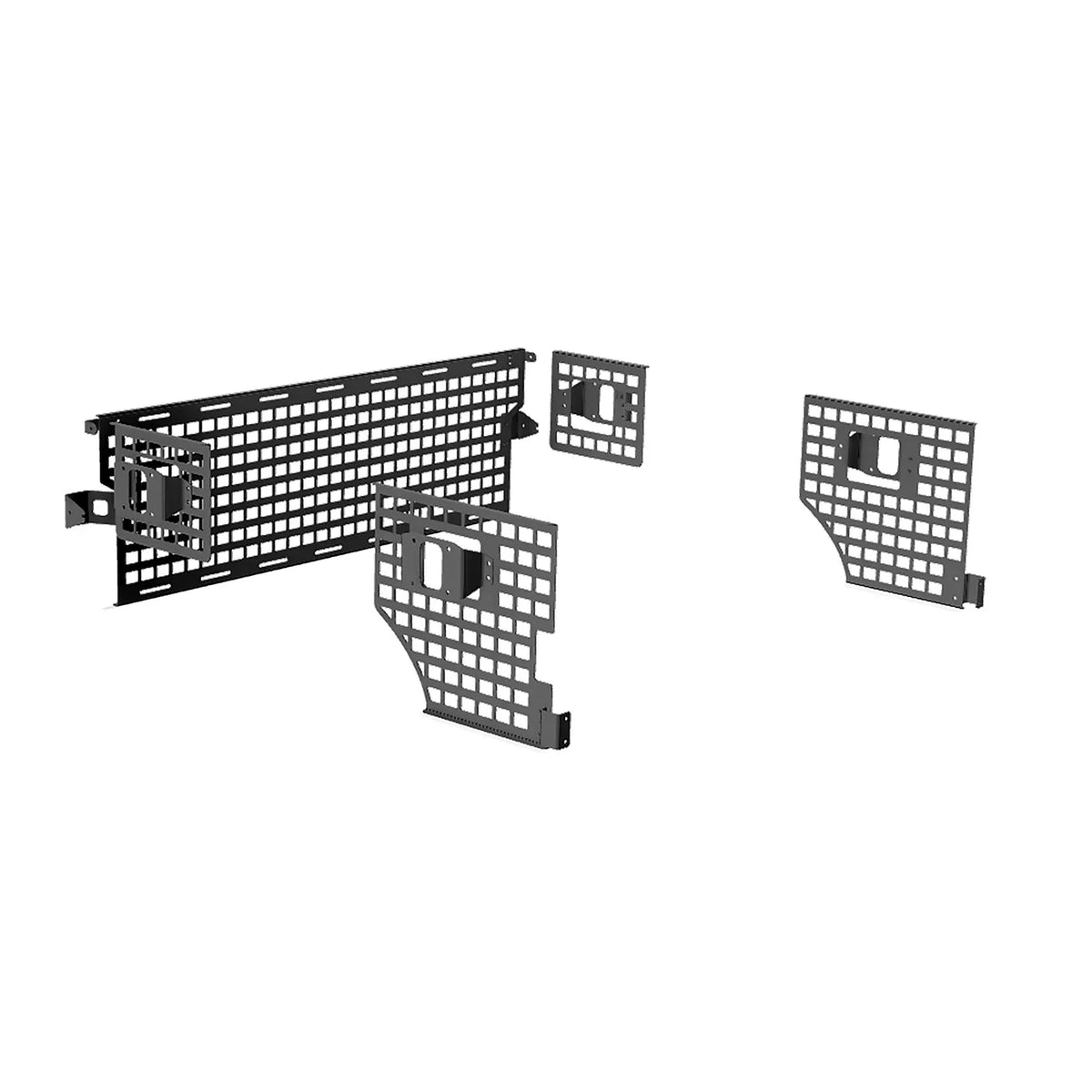 Putco 195121 Molle Panel Fits 15-21 F-150 Fits select: 2019 FORD F150 SUPERCREW; 2016-2018 FORD F150