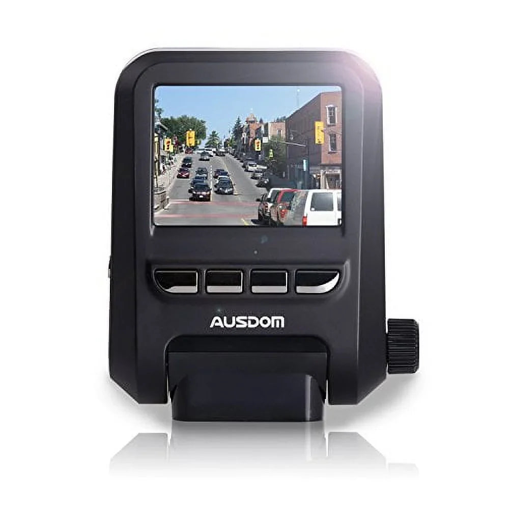 Ausdom AD118 Dashboard Camera Recorder with FHD 1080p Resolution; WDR; 6-Glass L