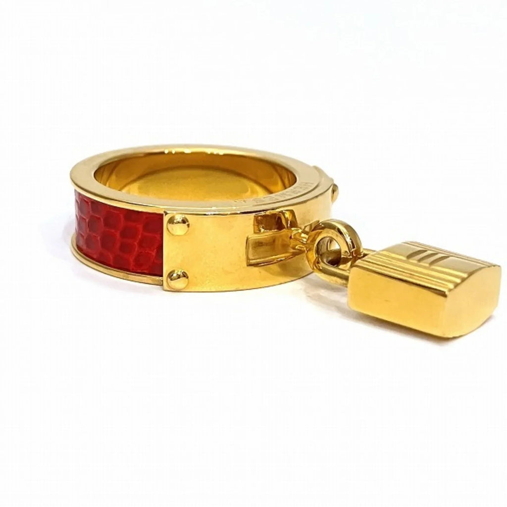 Hermes Kelly Cadena Motif Scarf Ring Brand Accessories Ladies (Good)