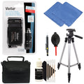 Vivitar (VIV-CBE17-KIT) Replacement Battery CANON LP-E17 Kit for CANON Rebel T6i; T6s; KISS X8i