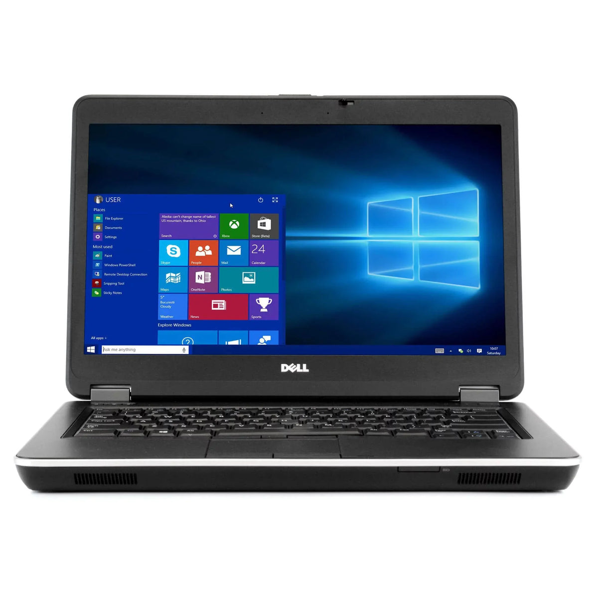 E6440 Notebook Computer; 2.60 MHz i5 Dual Core Gen 4; 16GB DDR3 RAM; 512GB HDD Hard Drive; Windows 10 Professional 64 Bit; 14" Screen (Used)