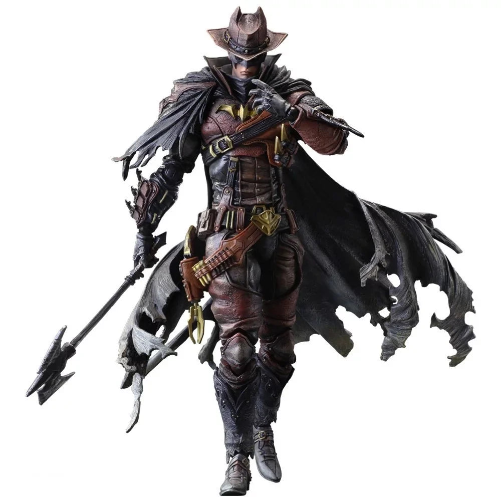 DC Comics Variant Play Arts Batman Timeless Wild West Action Figure 81546