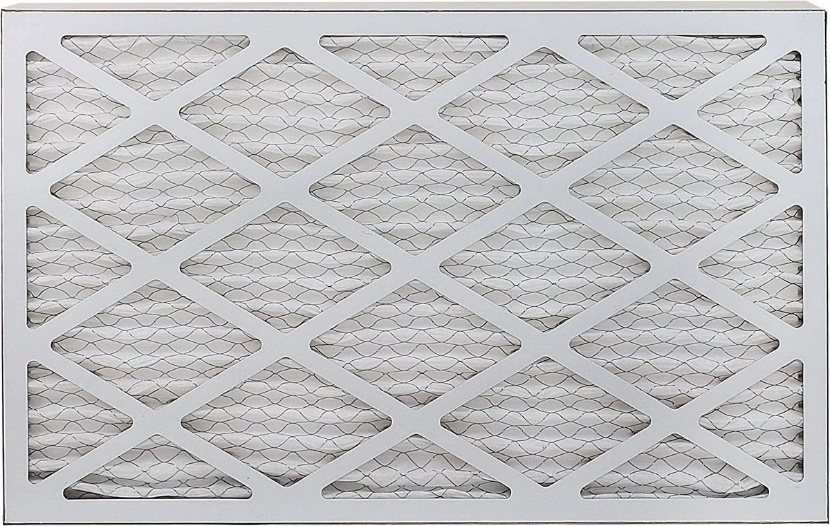 Filterbuy 14x24x1 MERV 13 Pleated HVAC AC Furnace Air Filters (6-Pack)