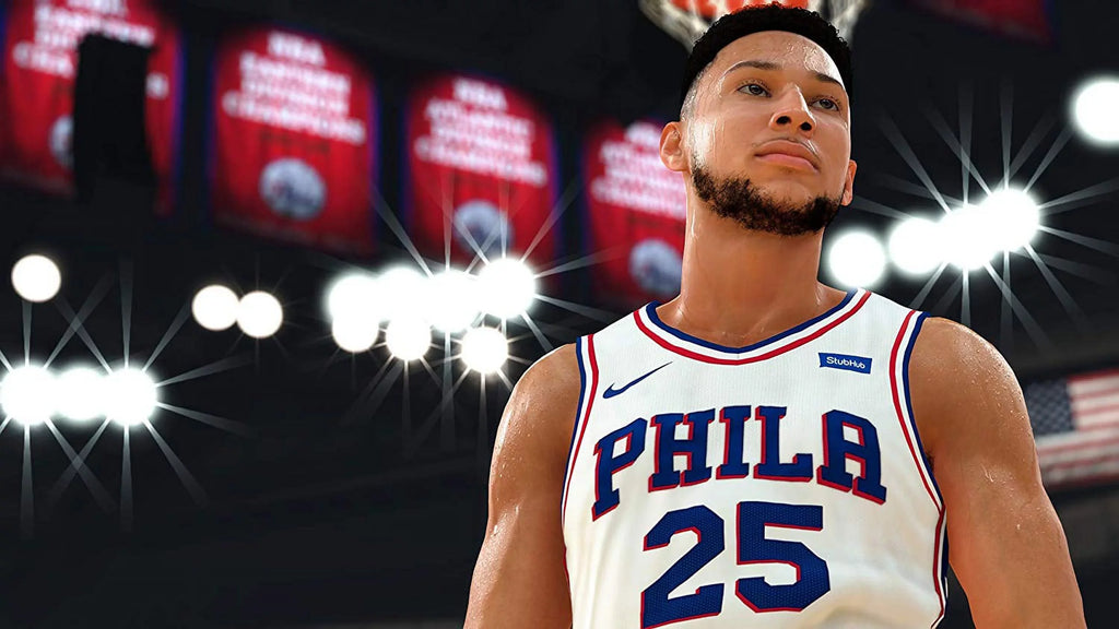 NBA 2K19; 2K; Nintendo Switch; 710425550515