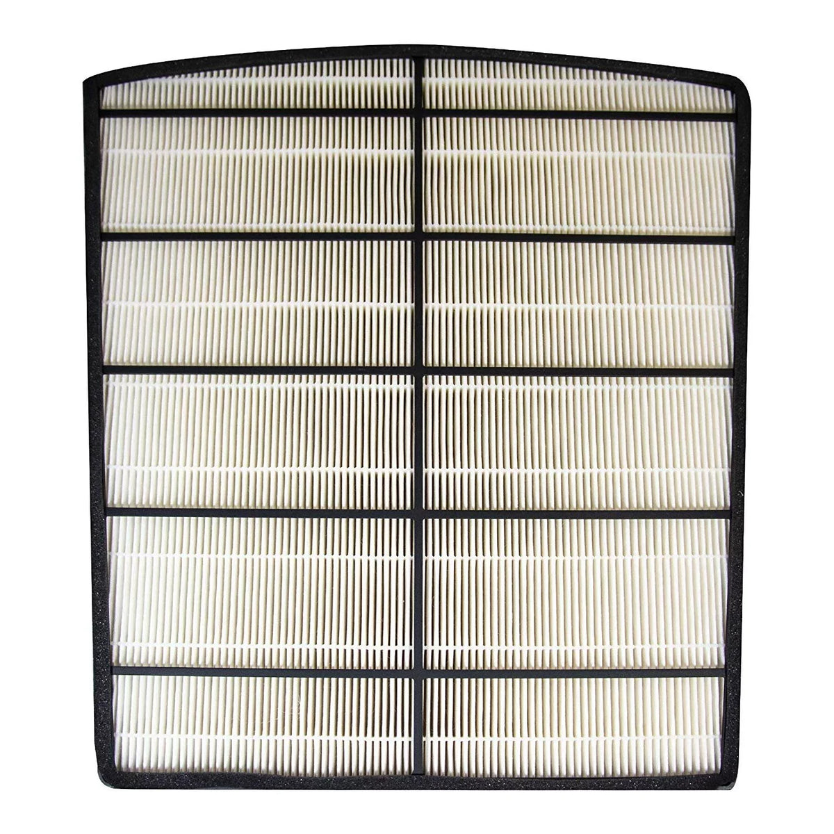 LivePure True HEPA Replacement LP-HF550 Filter for Bali Series Air Purifiers LP550TH; LP550THP; White