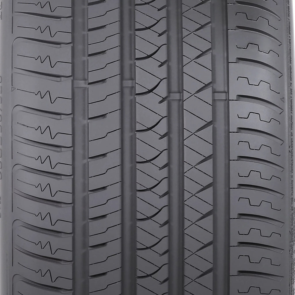 Thunderer Mach V 225/50R17 100W Passenger Tire Fits: 2012-15 Chevrolet Cruze LT; 2012-18 Ford Focus Electric