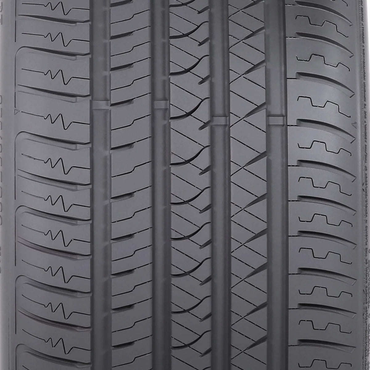Thunderer Mach V 225/50R17 100W Passenger Tire Fits: 2012-15 Chevrolet Cruze LT; 2012-18 Ford Focus Electric