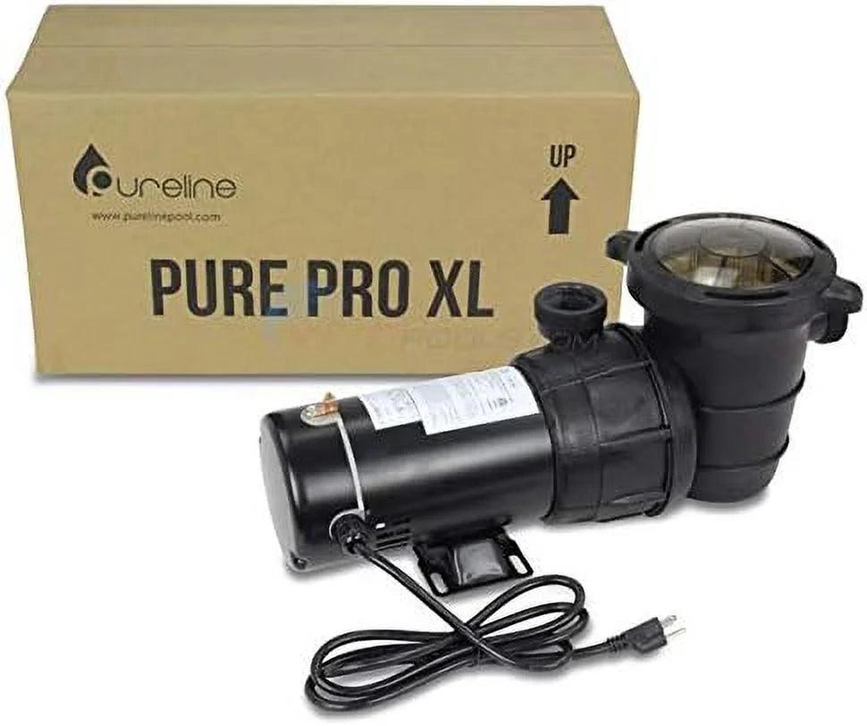 Pure Pro XL Above Ground Pool Pump; 0.75 ; Single Speed