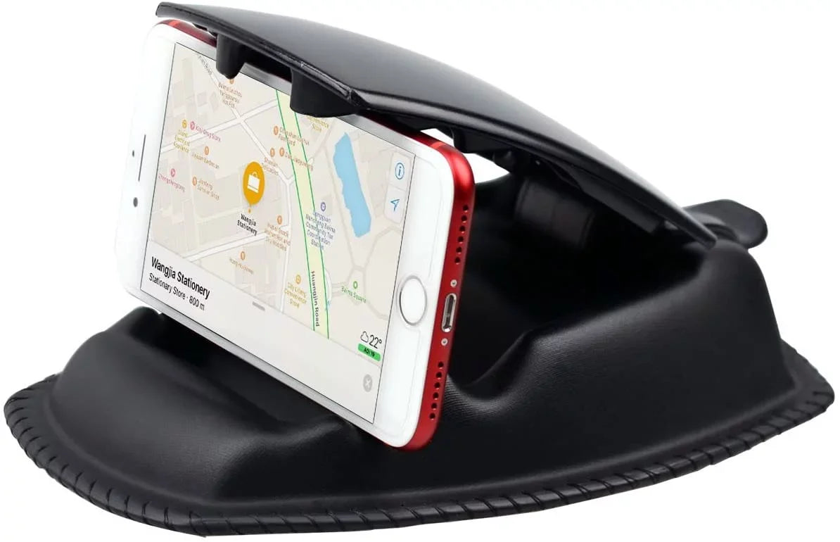 GPS Mount; GPS Dashboard Mount Nonslip Beanbag Friction GPS Holder for Garmin Nuvi Tomtom Via GO Magellan