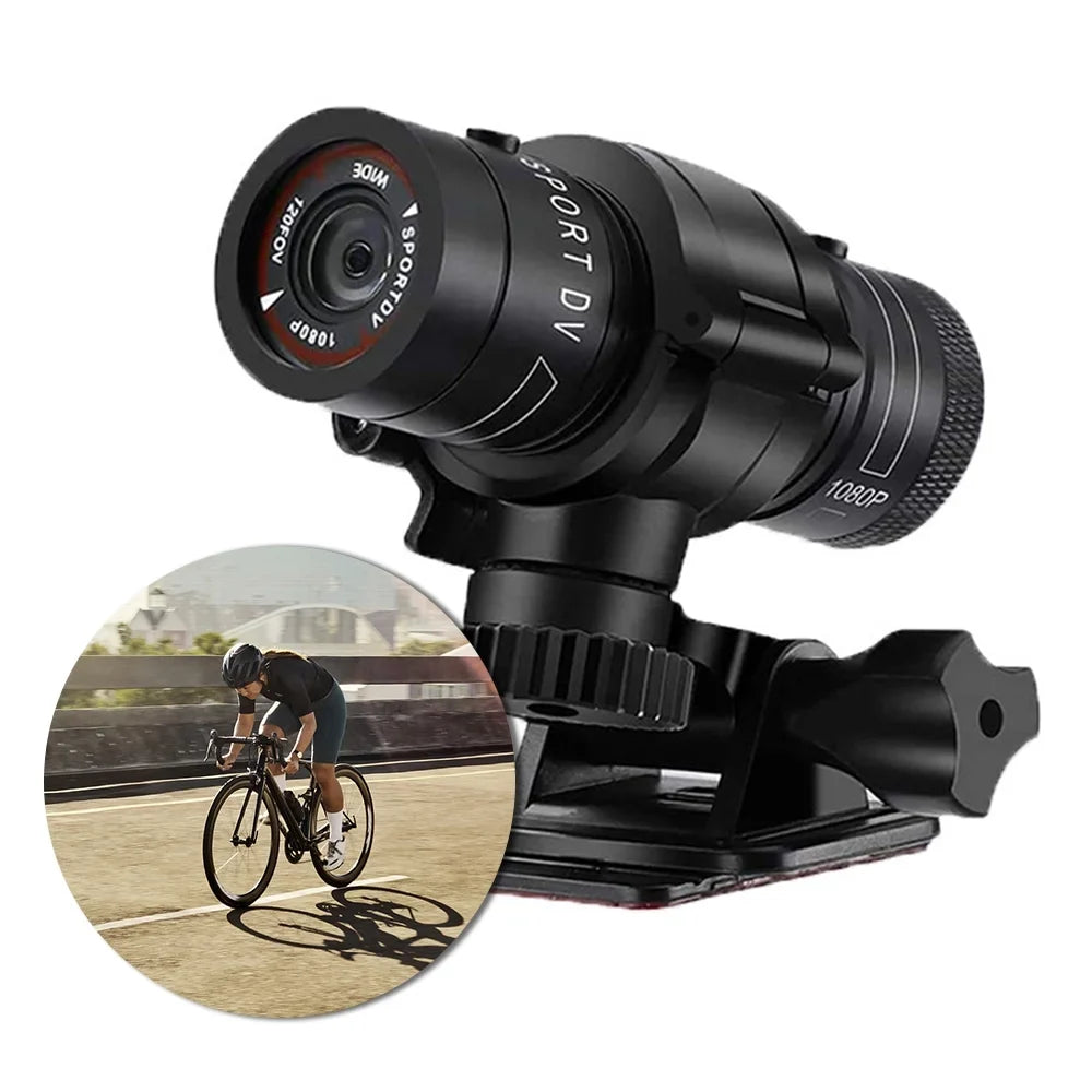 Htovila Camcorder;Camera Outdoor Camera Fluidproof Bike Helmet Camera 120° Wide Fluidproof Camera Adventures SIUKE Dazzduo 6588