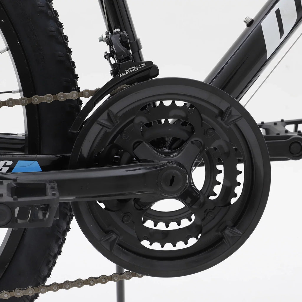 YAPENG Mens 26 inch Wheels Mountain Bike for Teen; 21 Speed Road Bike; Black&Blue