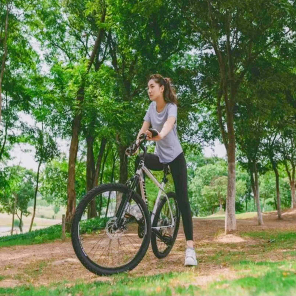 YAPENG Mens 26 inch Wheels Mountain Bike for Teen; 21 Speed Road Bike; Black&Blue