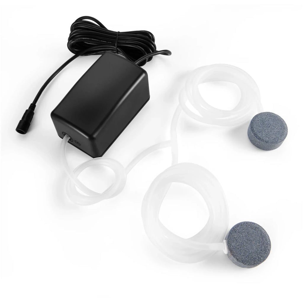 GoolRC Oxygenation pump; Pool Pond Aerator Air Pump Bubble Stones Fish Air Bubble Stones Solar Pump Fish Air Pump Aerator Fish6w 2 Air BubbleAerator Air Pump Aerator With Yaliya