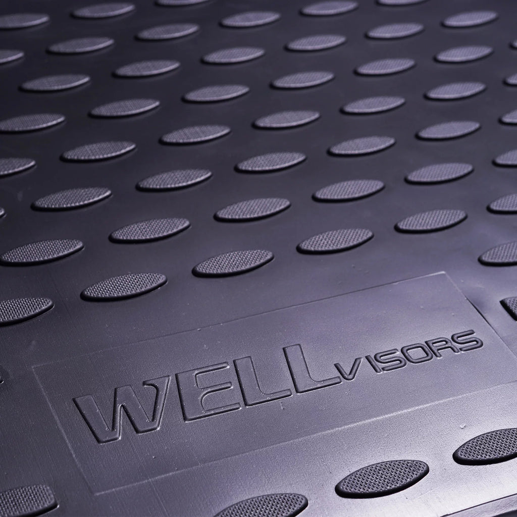 Wellvisors All Weather Trunk Liner Cargo Mat Black For Subaru Forester 2019-2020