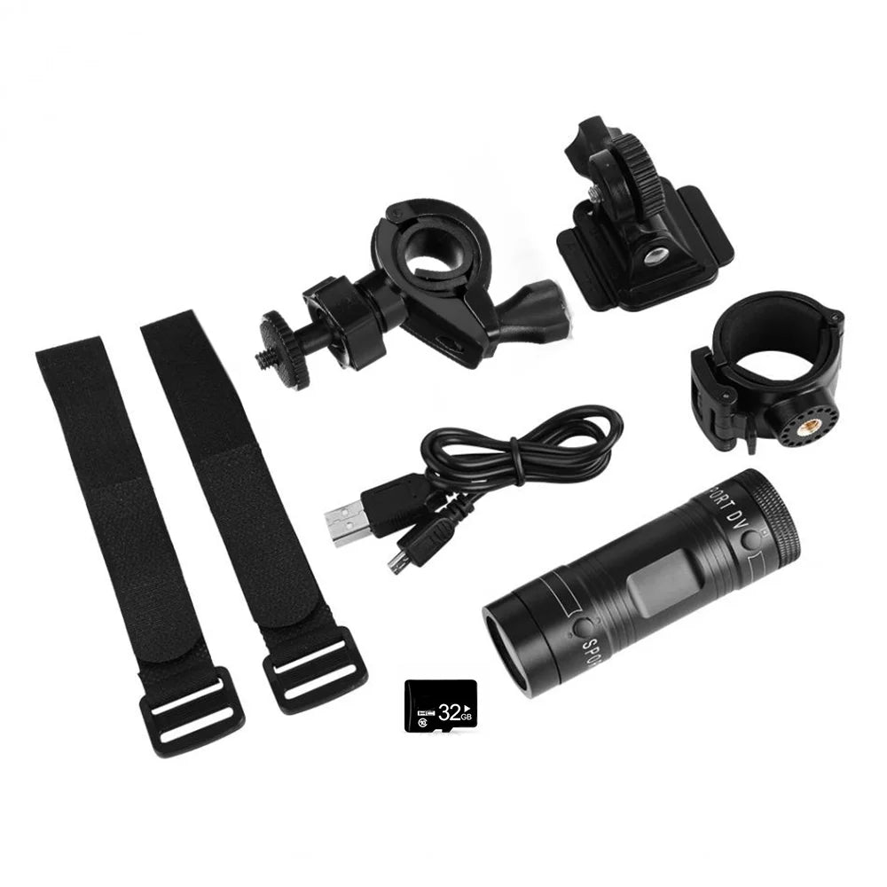 Htovila Camcorder;Camera Outdoor Camera Fluidproof Bike Helmet Camera 120° Wide Fluidproof Camera Adventures SIUKE Dazzduo 6588