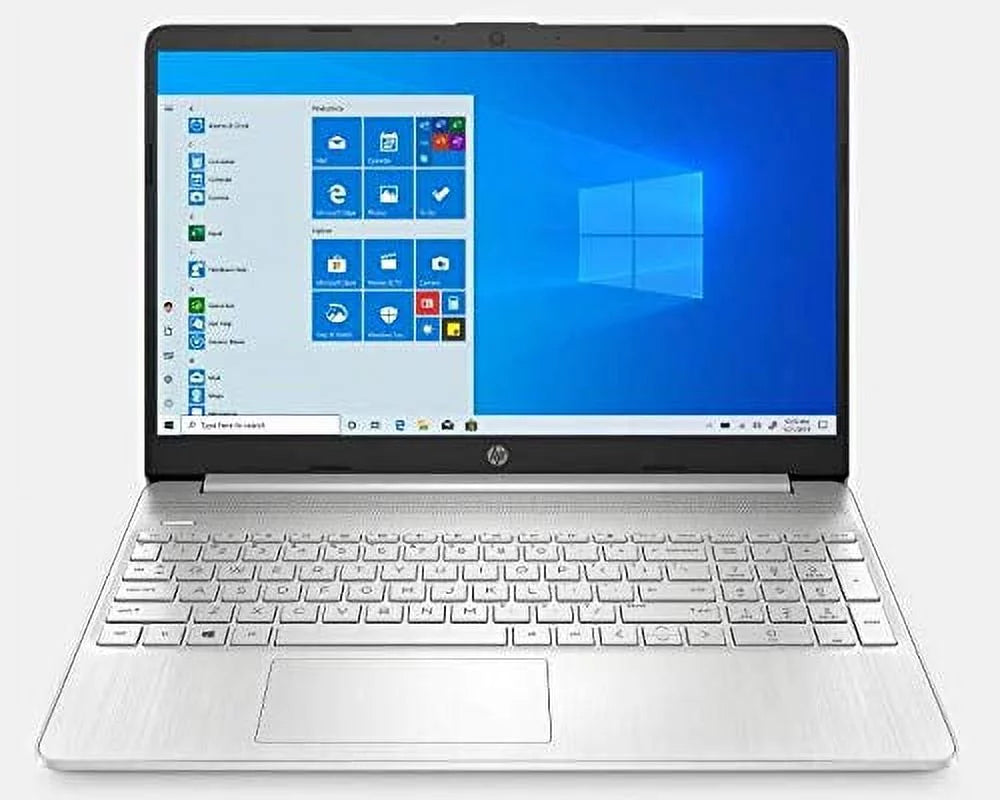 HP 2022 15.6" FHD IPS Touchscreen Computer PC 11th Gen Quad-Core i7-1165G7 64GB DDR4 RAM 2TB NVMe Storage Iris Xe Graphics WiFi AC BT Webcam HDMI USB-C Silver Windows 10 Home w/RE Accessories