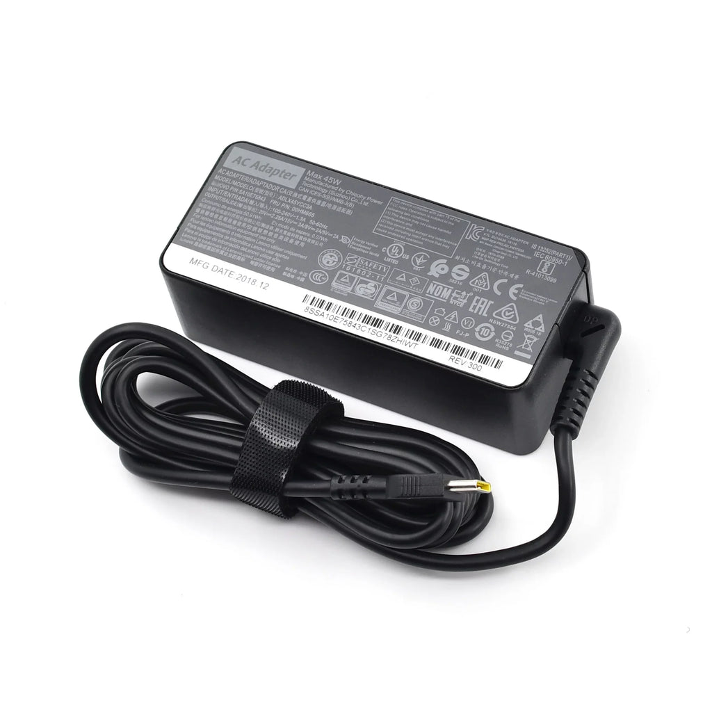 45W 20V 2.25A USB-C Device Charger ADLX45UDCK2A for Lenovo Chromebook Yoga C630 - 20N8