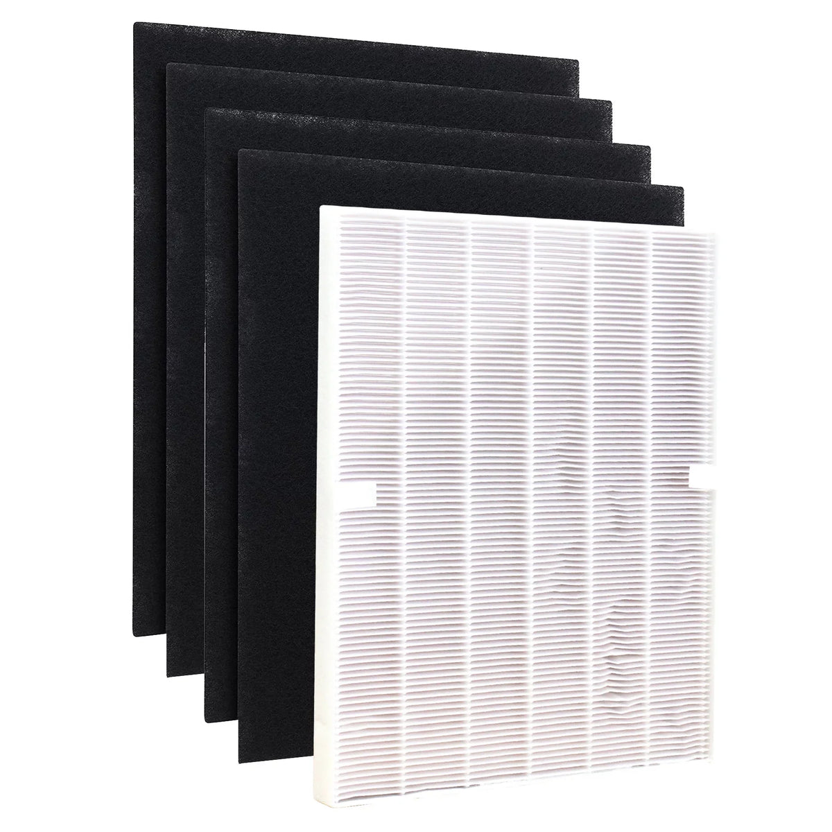 HEPA Filter for Winix 115115 Replacement Filter A for C535; 5300-2; 6300-2;P300; 5300 and 5500 (2 Set)