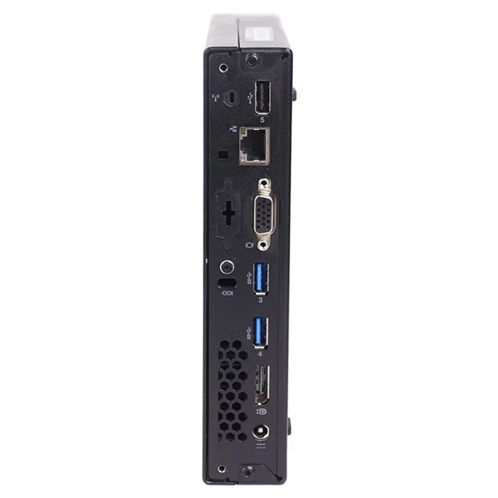 Lenovo ThinkCentre M73 Micro Desktop Computer Core i5 2.9MHz 8GB RAM 1TB HDD Keyboard and Mouse Wi-Fi 19" LCD Monitor Windows 10 PC