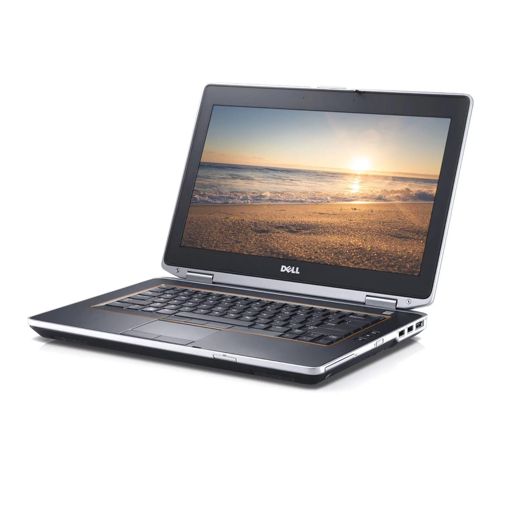 Used Black E6420 14'' PC Computer i5 Dual Core 2.5Speed 4GB RAM 160GB HDD HD Graphics 3000 1366 x 768 Display Windows 10 Professional 64-Bit