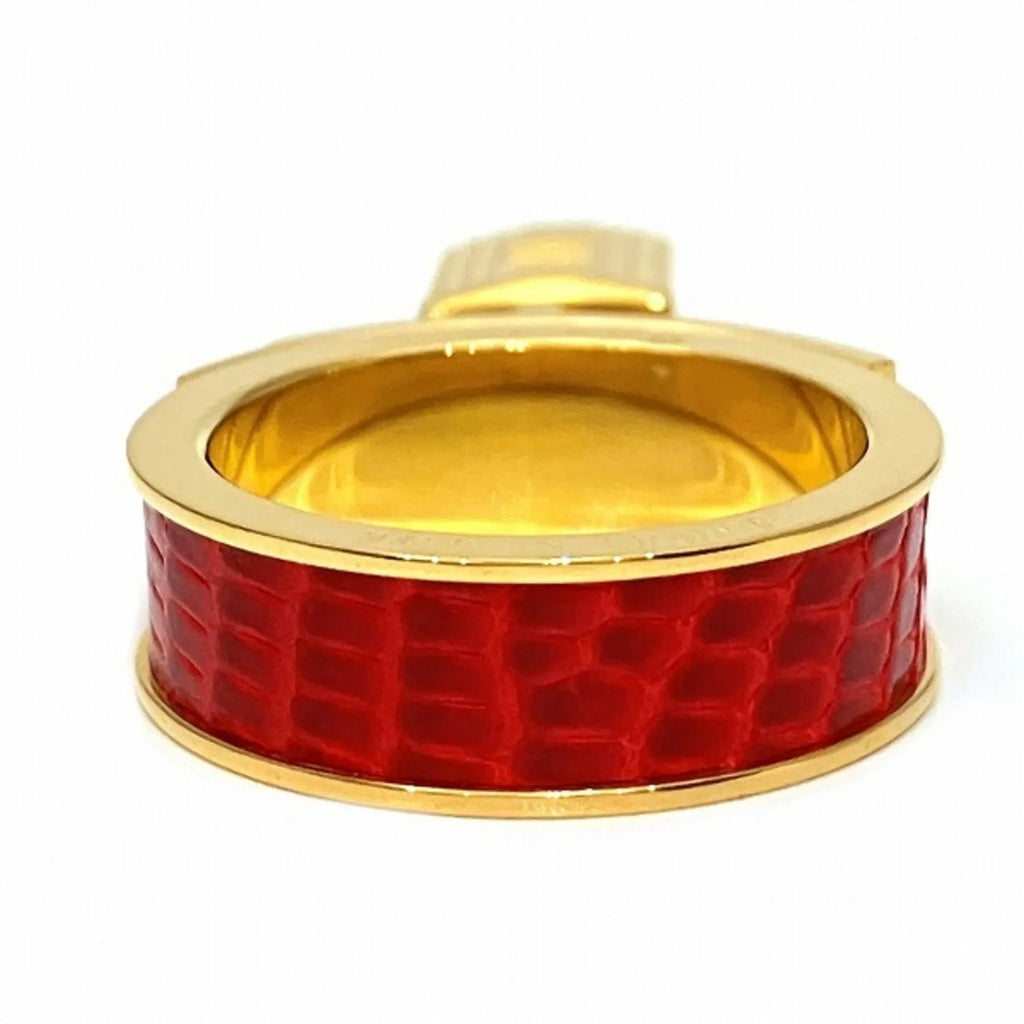 Hermes Kelly Cadena Motif Scarf Ring Brand Accessories Ladies (Good)