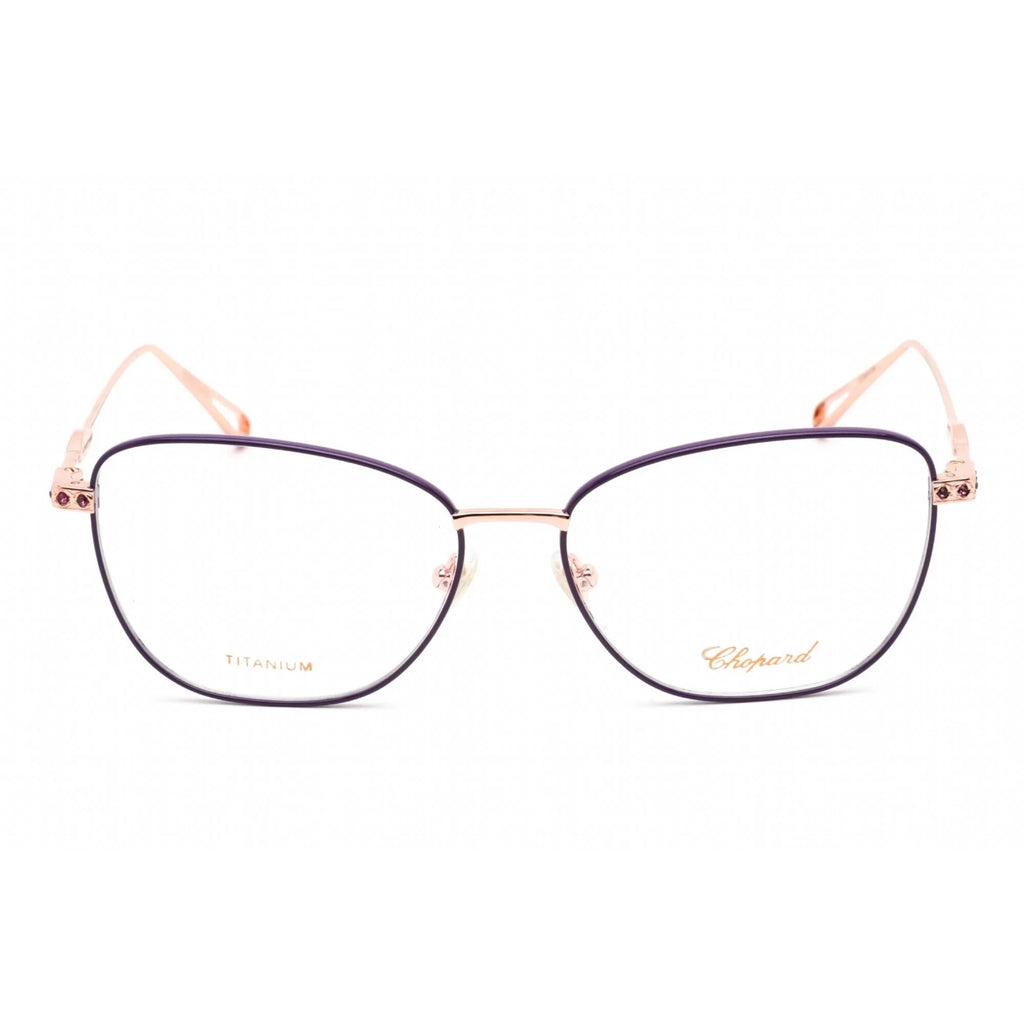 Chopard VCHD52S 08MZ Women's Shiny Gold Metal Eyeglasses