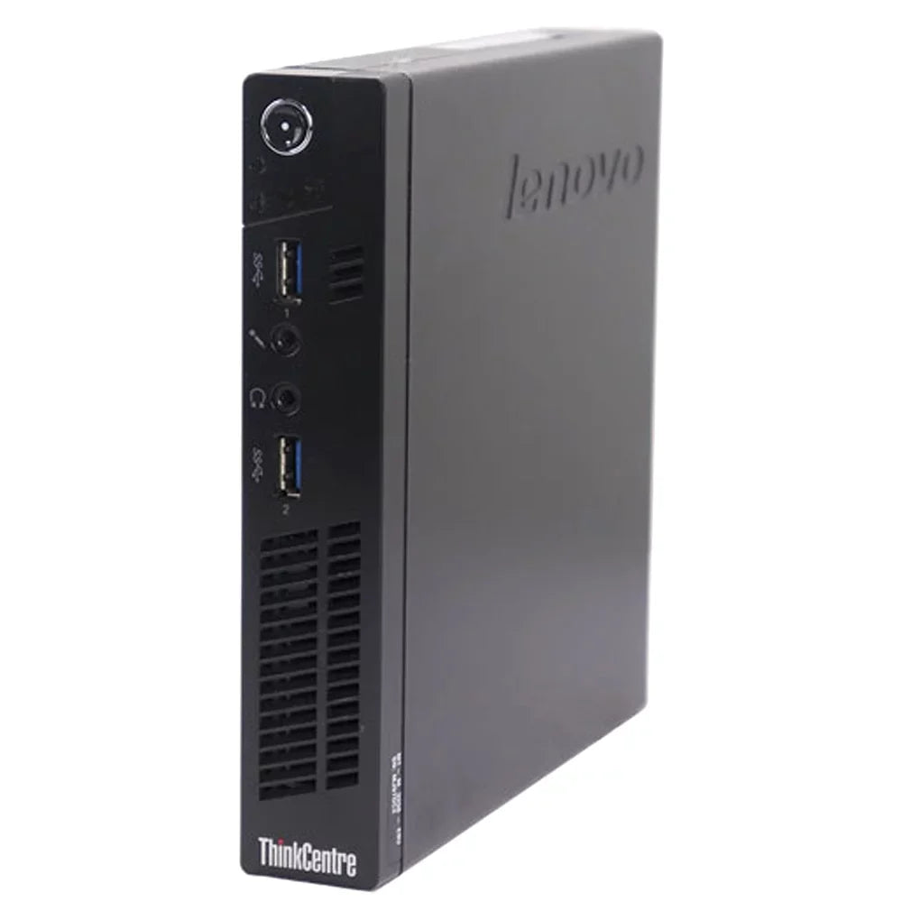 Lenovo ThinkCentre M73 Micro Desktop Computer Core i5 2.9MHz 8GB RAM 1TB HDD Keyboard and Mouse Wi-Fi 19" LCD Monitor Windows 10 PC