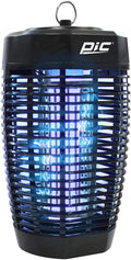 PIC 40W Outdoor 1 Acre Mosquito and Bug Zapper; Electronic Insect Killer; Black