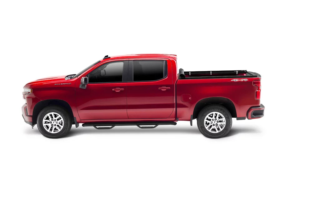 Truxedo Truxport Soft Roll Up Truck Bed Tonneau Cover | 272601 | Compatible with 2019-2022 Chevy/GMC Silverado/Sierra; Works W/ Multipro/Flex Tailgate 6' 7" Bed (79.4")