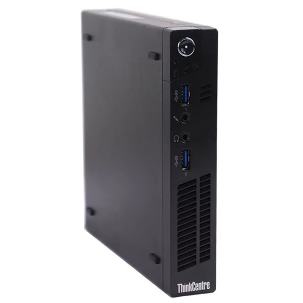 Lenovo ThinkCentre M73 Micro Desktop Computer Core i5 2.9MHz 8GB RAM 1TB HDD Keyboard and Mouse Wi-Fi 19" LCD Monitor Windows 10 PC