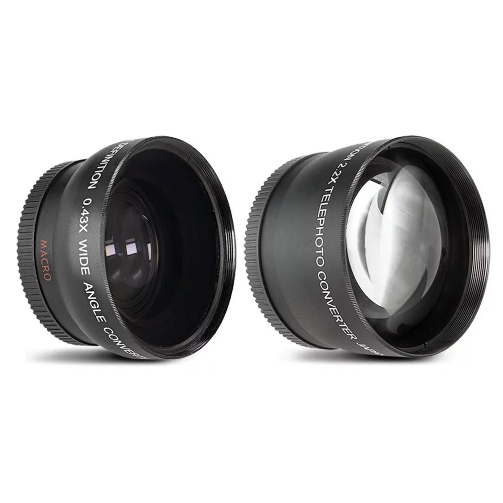 Sony a7C Mirrorless Camera (Silver) with 28-60mm Lens+24mm f/2.8 G Lens +3 PC Filter +64GB