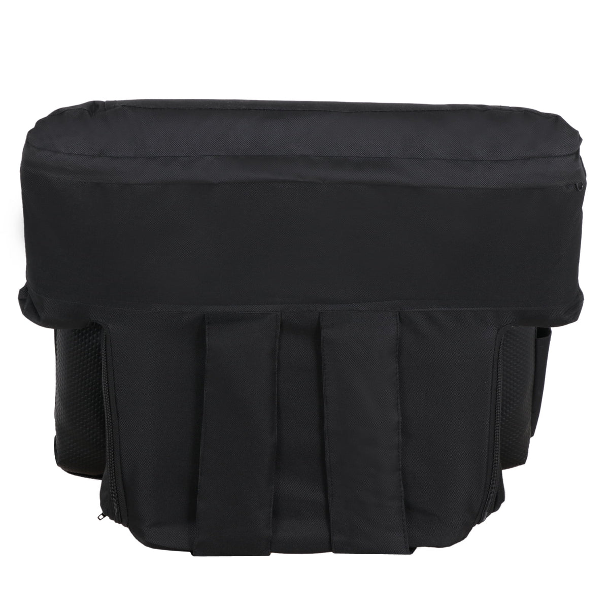 ZENY Stadium Seat Chair Reclining Bleachers W/Padded Cushion - 6 Reclining Positions; Black