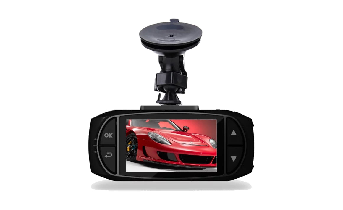 Eyelog Super HD 1296P Car Dash Camera DVR - 150 Degree Wide Angle - A7 Ambarella with Suction Cup; USB Car Charger; and User Manual