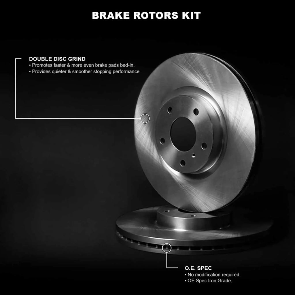 R1 Concepts Wfpn1 54064 R1 Concepts Brake Rotor Blank Fits select: 2013-2019 FORD ESCAPE; 2014-2018 FORD TRANSIT CONNECT