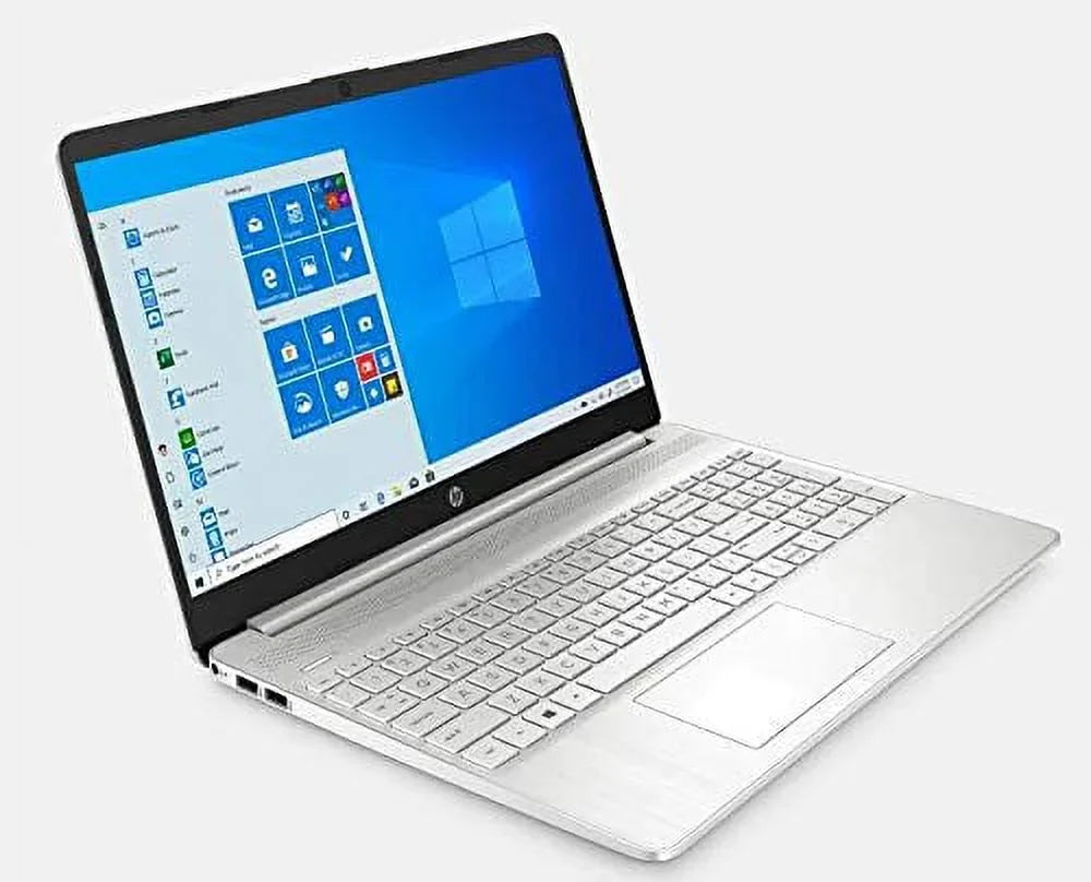HP 2022 15.6" FHD IPS Touchscreen Computer PC 11th Gen Quad-Core i7-1165G7 64GB DDR4 RAM 2TB NVMe Storage Iris Xe Graphics WiFi AC BT Webcam HDMI USB-C Silver Windows 10 Home w/RE Accessories