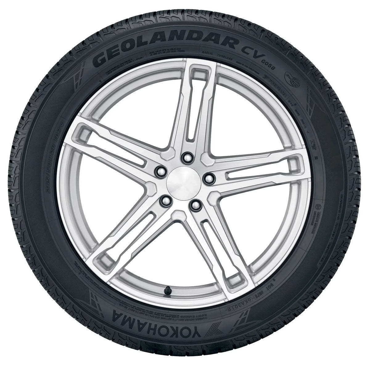 Yokohama Geolandar CV G058 All Season 245/65R17 107H SUV/Crossover Tire