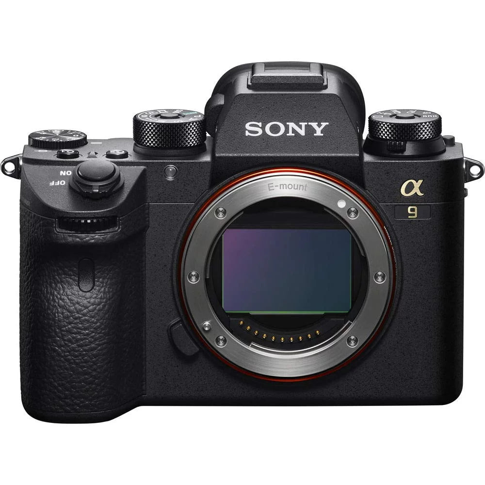 Sony Alpha a9 Mirrorless Camera ILCE9/B With Sony FE 24-70mm Lens; Soft Bag; Additional Battery; 64GB Memory Card; Card Reader ; Plus Essential Accessories