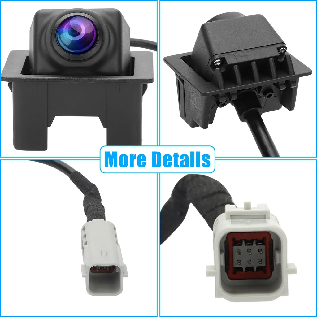 Rear View Backup Camera for Cadillac SRX; TSV Back Up Parking Assist Cam 23205689; 22915398; 15926122; 20910350 Replacement for 2010 2011 2012 2013 2014 2015 2016 Cadillac SRX
