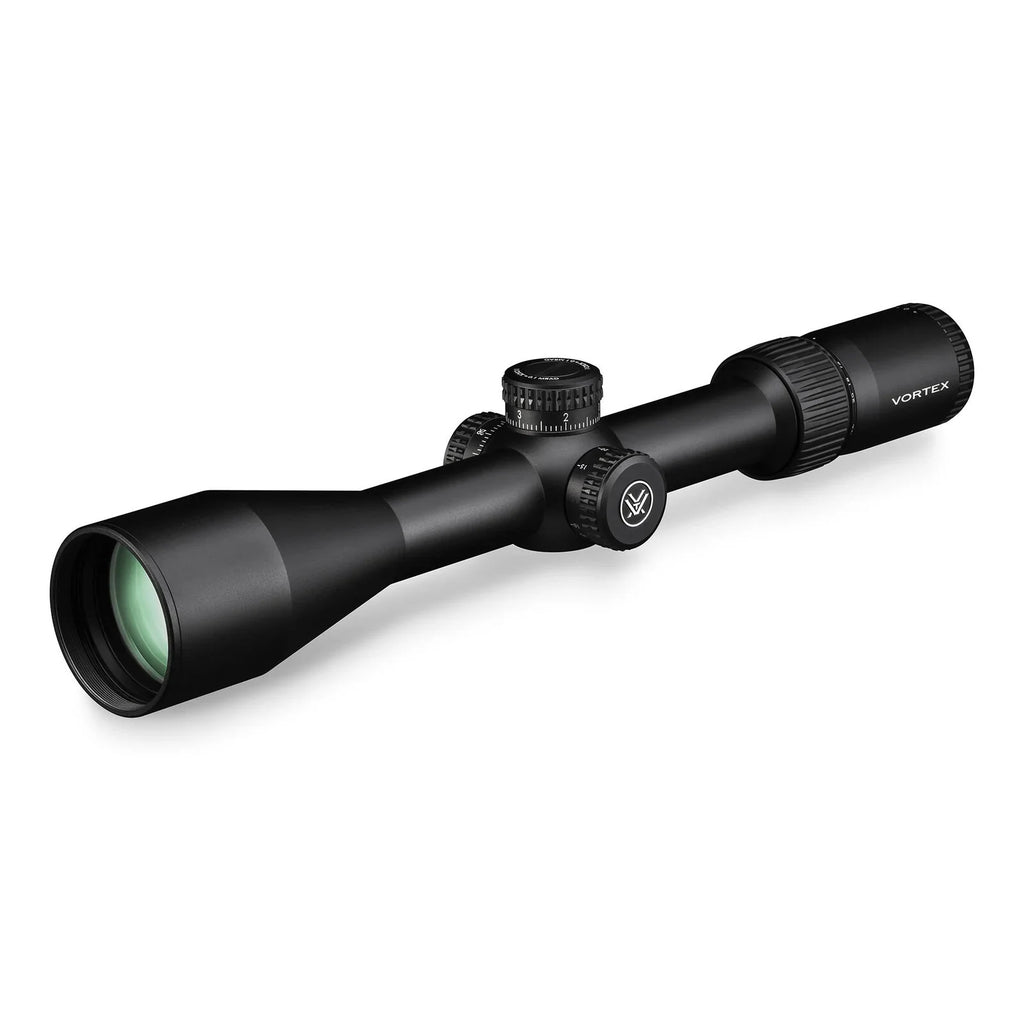 Vortex Optics Diamondback Tactical 6-24x50 FFP EBR-2C (MRAD) Riflescope with Vortex High Rings (1.18in; 30mm) and Free Hat Bundle