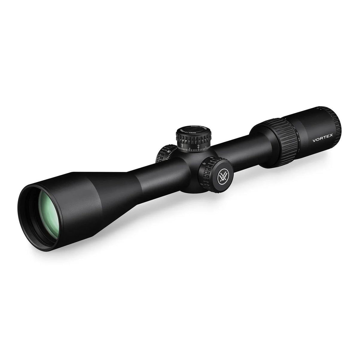 Vortex Optics Diamondback Tactical 6-24x50 FFP EBR-2C (MRAD) Riflescope with Vortex High Rings (1.18in; 30mm) and Free Hat Bundle