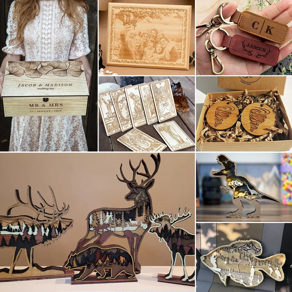 SCULPFUN-2 Engraving Machine;Lens Eye Includes 600x600mm Area M8 Main Walnut S30Assist M8 Main Air Assist S30 Hine 600x600mm84wArea Assist Able Dsfen Qiuni Wood Craft Paper