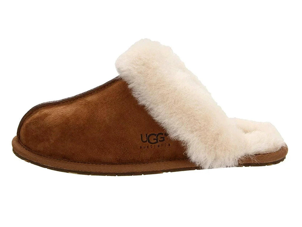 UGG Scuffette II -Resistant Slipper Chestnut (Suede)