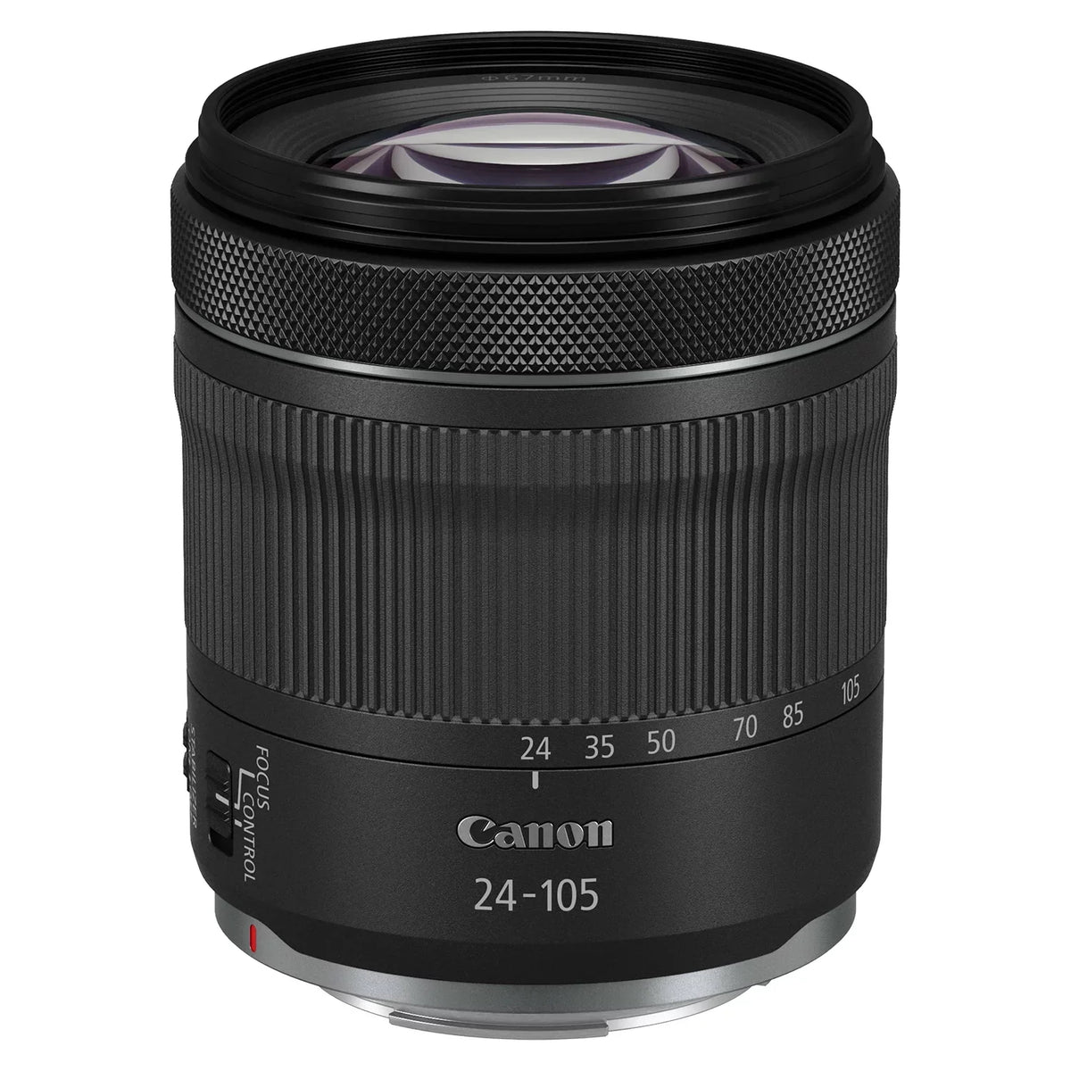 Canon EOS R6 Mark II Mirrorless Camera with RF 24-105mm Lens + SanDisk 128GB Memory Card + Case + LED Flash+ ZeeTech Accessory Bundle