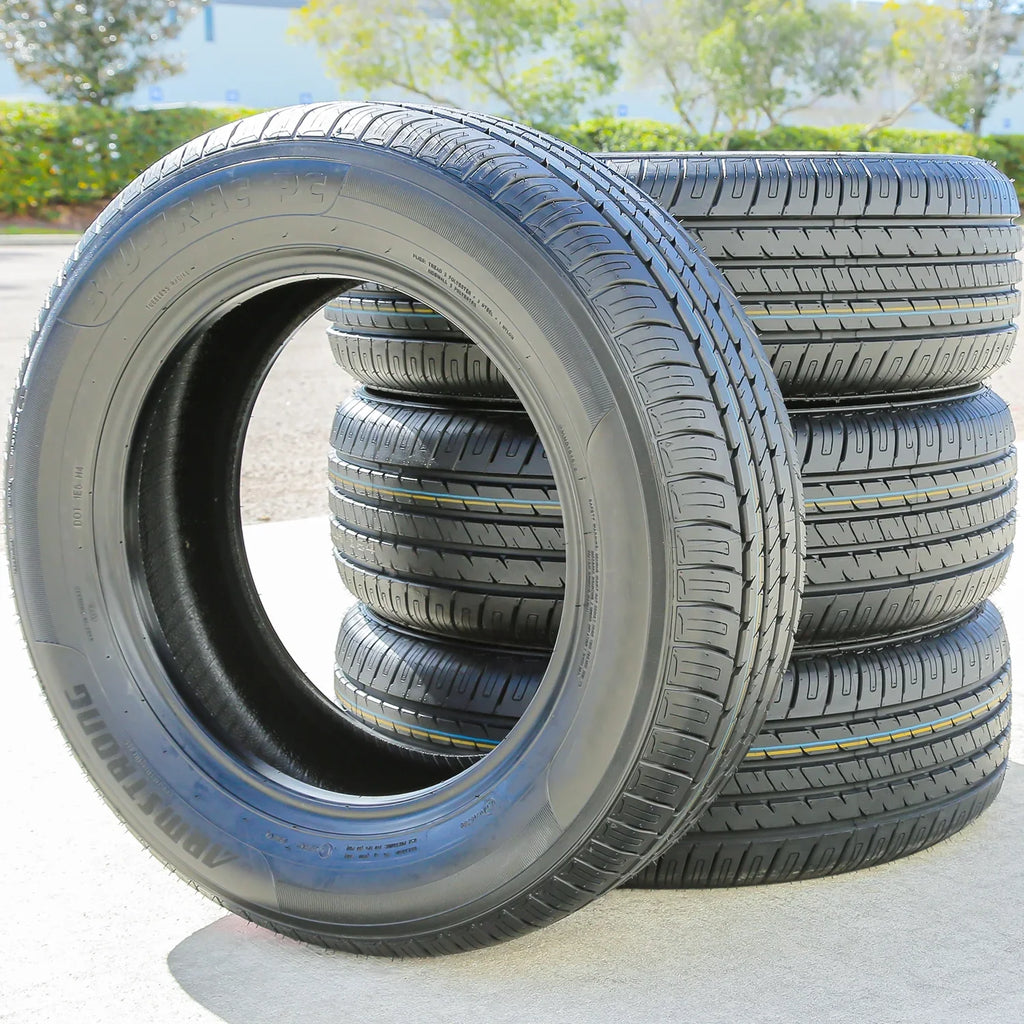 Armstrong Blu-Trac PC 215/65R17 99V A/S All Season Tire Fits: 2011-14 Ford Mustang Base; 2005-07 Chrysler 300 Touring